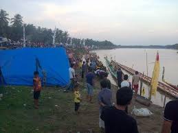 Pertarungan Bakal Seru Pada  Final Pacu Jalur Rayon IV Sentajo Raya Siang Ini